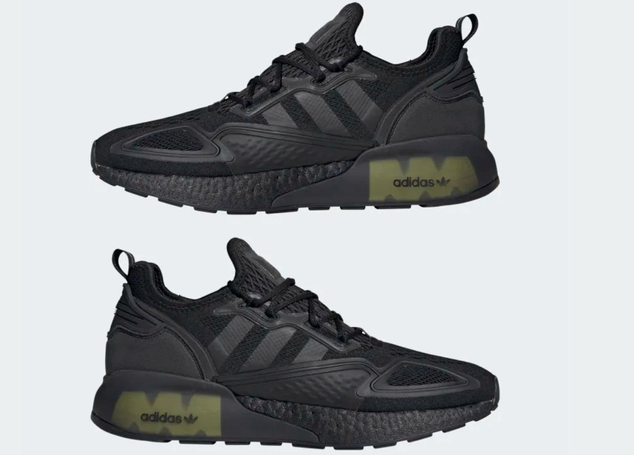 Adidas ZX 2K Boost Core Black Solar Yellow FV8453 ID 1764873953 1949 Prom.ua