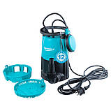 Насос дренажний садовий 3в1 0.5 кВт Hmax 6.1 м Qmax 210 л/хв AQUATICA XKJa500E (773133), фото 2