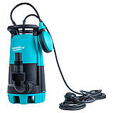 Насос дренажний садовий 3в1 0.5 кВт Hmax 6.1 м Qmax 210 л/хв AQUATICA XKJa500E (773133), фото 3