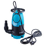 Насос дренажний садовий 3в1 0.5 кВт Hmax 6.1 м Qmax 210 л/хв AQUATICA XKJa500E (773133), фото 4
