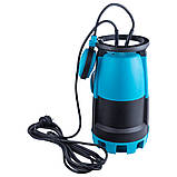 Насос дренажний садовий 3в1 0.5 кВт Hmax 6.1 м Qmax 210 л/хв AQUATICA XKJa500E (773133), фото 5