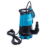 Насос дренажний садовий 3в1 0.5 кВт Hmax 6.1 м Qmax 210 л/хв AQUATICA XKJa500E (773133), фото 6