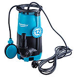 Насос дренажний садовий 3в1 0.5 кВт Hmax 6.1 м Qmax 210 л/хв AQUATICA XKJa500E (773133), фото 7