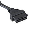 Перехідник 12 Pin — 16 pin OBD2 (Mitsubishi Hyndai), фото 5