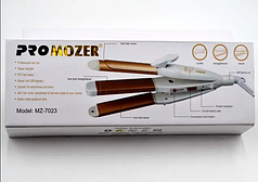 Стайлер для волосся (3 в 1) PRO MOZER MZ-7023 плоский, гофре, випрямляч MZ-7023