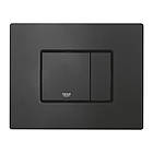 Інсталяція для унітазу GROHE QuickFix Solido 38811KF0 CV030561 з кнопкою чорна 159186, фото 6