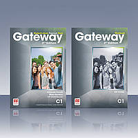 Gateway 2nd Edition C1 Комплект Student's Book + Workbook