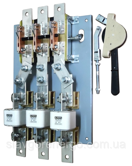 Рубильник РПС 1000 А без покриття