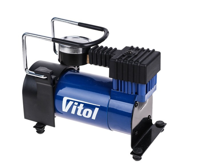 Компресор автомобільний  ViTOL 100psi/12Amp/35л/прикуриватель (К-20)  47721
