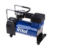 Компрессор автомобильный ViTOL 100psi/12Amp/35л/прикуриватель (К-20) 47721