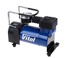 Компресор автомобільний  ViTOL 100psi/12Amp/35л/прикуриватель (К-20)  47721