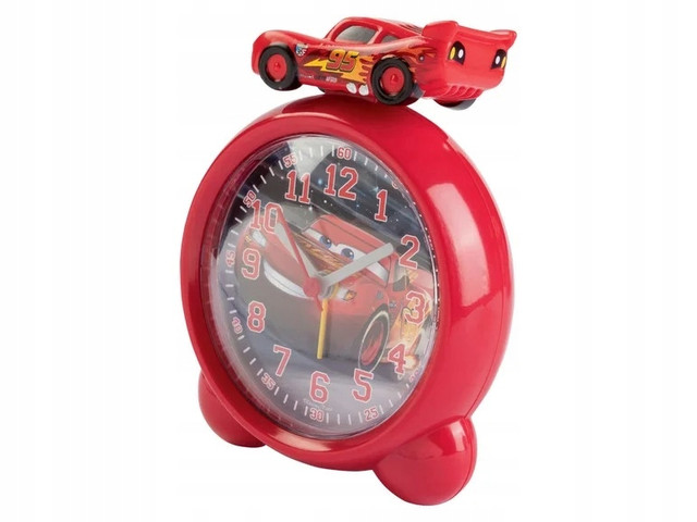 Дитячий настільний будильник годинник Cars Disney McQueen - Тачки Кевін Мак Квін