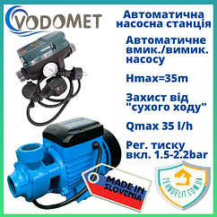 Насосна станція автоматичного водопостачання без гідроакумулятора для приватного будинку для колодязя для води