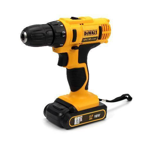 Купить Шуруповерт аккумуляторный Dewalt DCD776 18V 2A, цена 1953 грн ...
