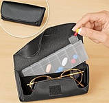 Контейнер для таблеток і окулярів Dual Eyeglass and Pill Box Travel Case, фото 2