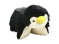 Ночник проектор звездного неба мягкая игрушка подушка Dream Lites Пингвин
