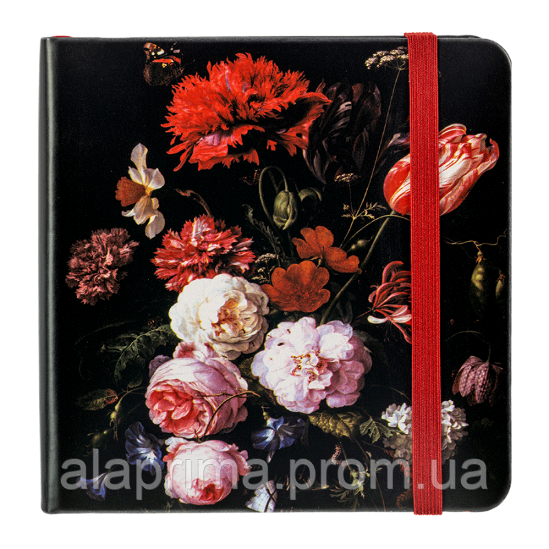 Блокнот для графіки Talens Art Creation, Натюрморт з квітами, 140г/м2, 12х12см, 80л, Royal Talens