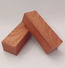 Брусок для ручки рукояті ножа "Сапеле эксклюзив" 130х45х35мм.