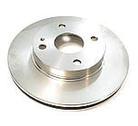 Гальмівний диск Mazda 323 BG BA передній 257 мм