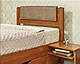 Ліжко Ліка Люкс с мягкою спинкою і ящиками, фото 2
