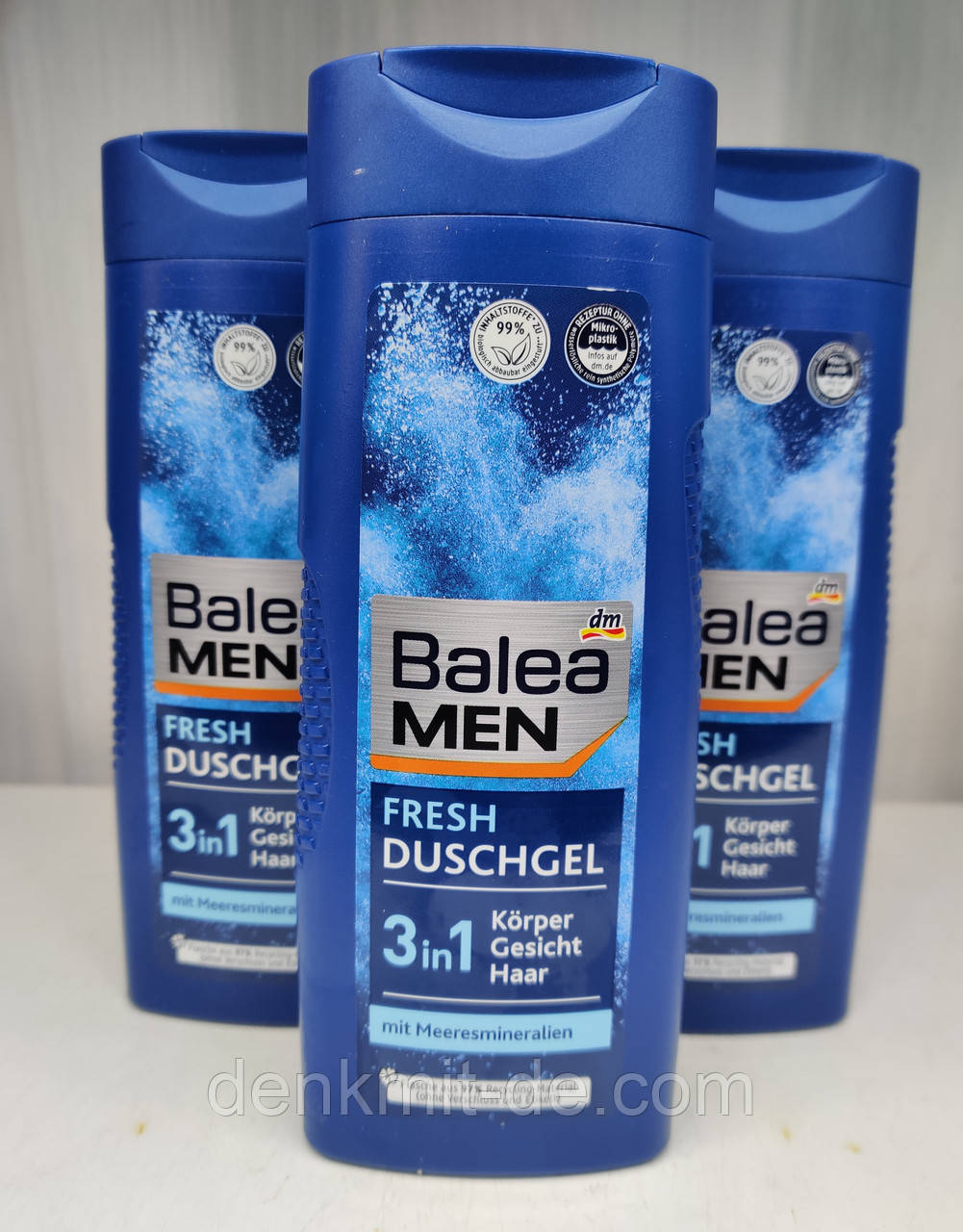 Шампунь + Гель для душу Balea Men 3 in 1 Fresh, 300 мл