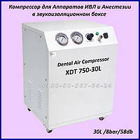Компресори для апаратів штучної вентиляції легень та анестезії.