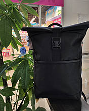 Міський зручний рюкзак ролтоп rolltop / кишеня під ноутбук до 16 дюймів / чоловічий жіночий унісекс рюкзак