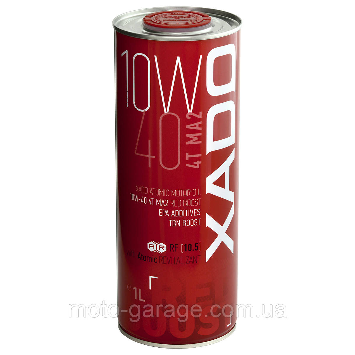 Масло 10W-40 4T MA SuperSynthetic XADO Atomic Oil