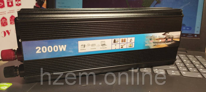 Купить Инвертор 12 - 220. Преобразователь напряжения. 1000w\2000w. В ...