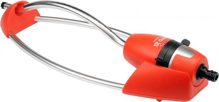 Зрошувач осциляційний до шлангу 1/2", 17 отворів, ABS-пластик + алюміній, YT-99845 YATO, фото 1