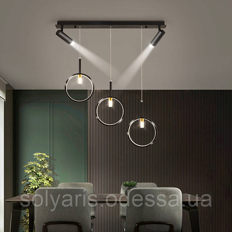 Люстра сучасна 22239/3+2, фото 1