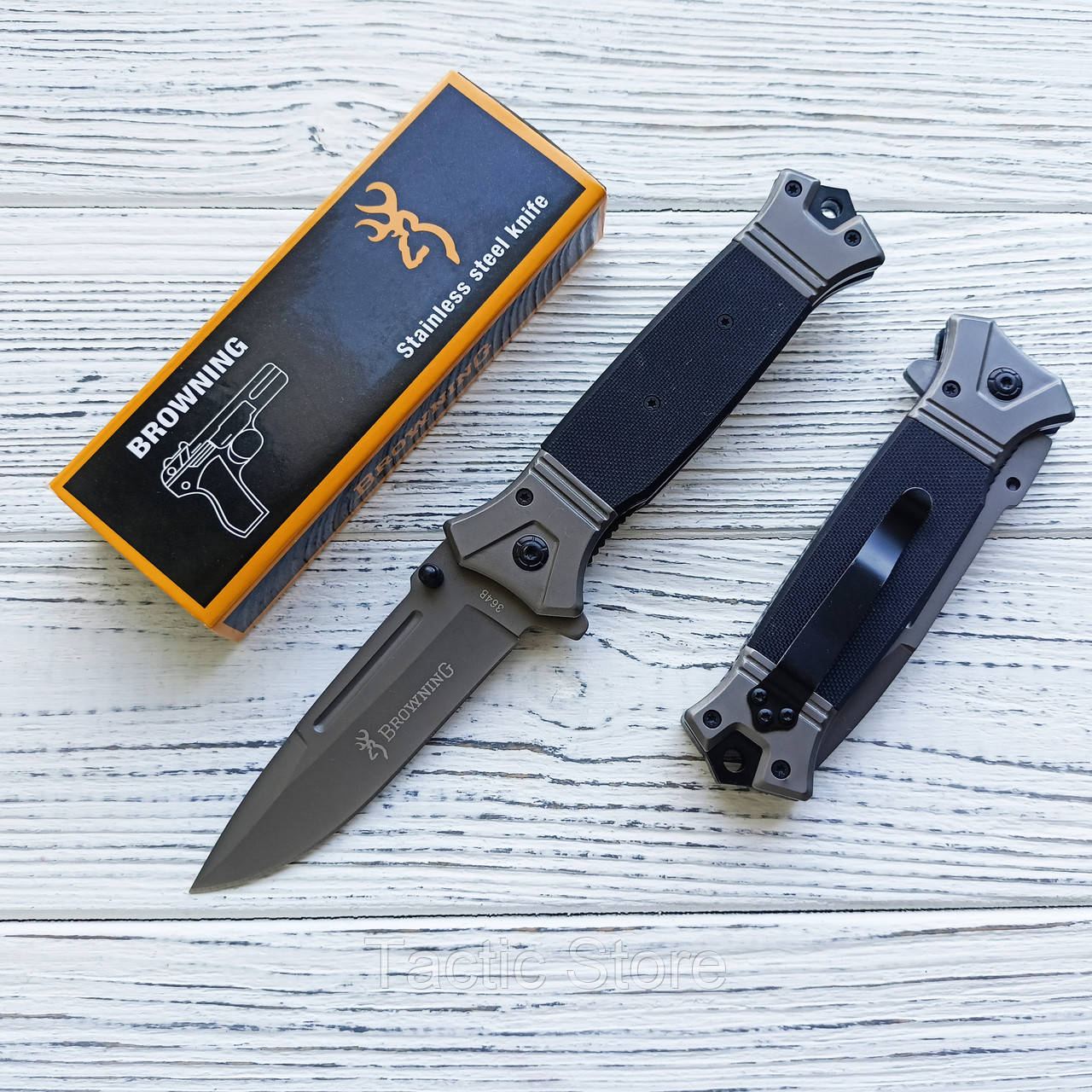 Тактический Складной Нож Browning 364, Полуавтоматический Нож — Купить ...