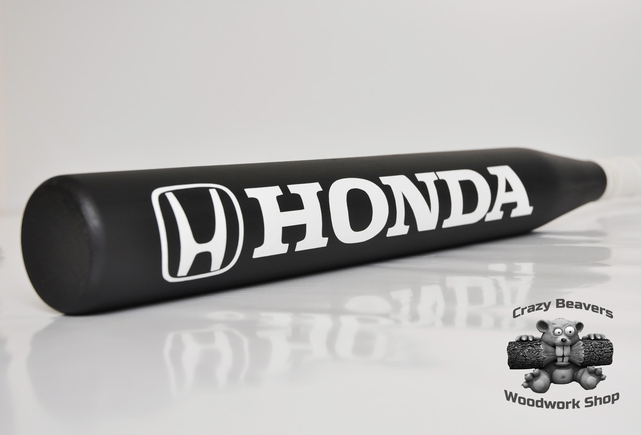Бейсбольная деревянная бита с надписью Honda длина 75 см. - фото 3 - id-p1764934500