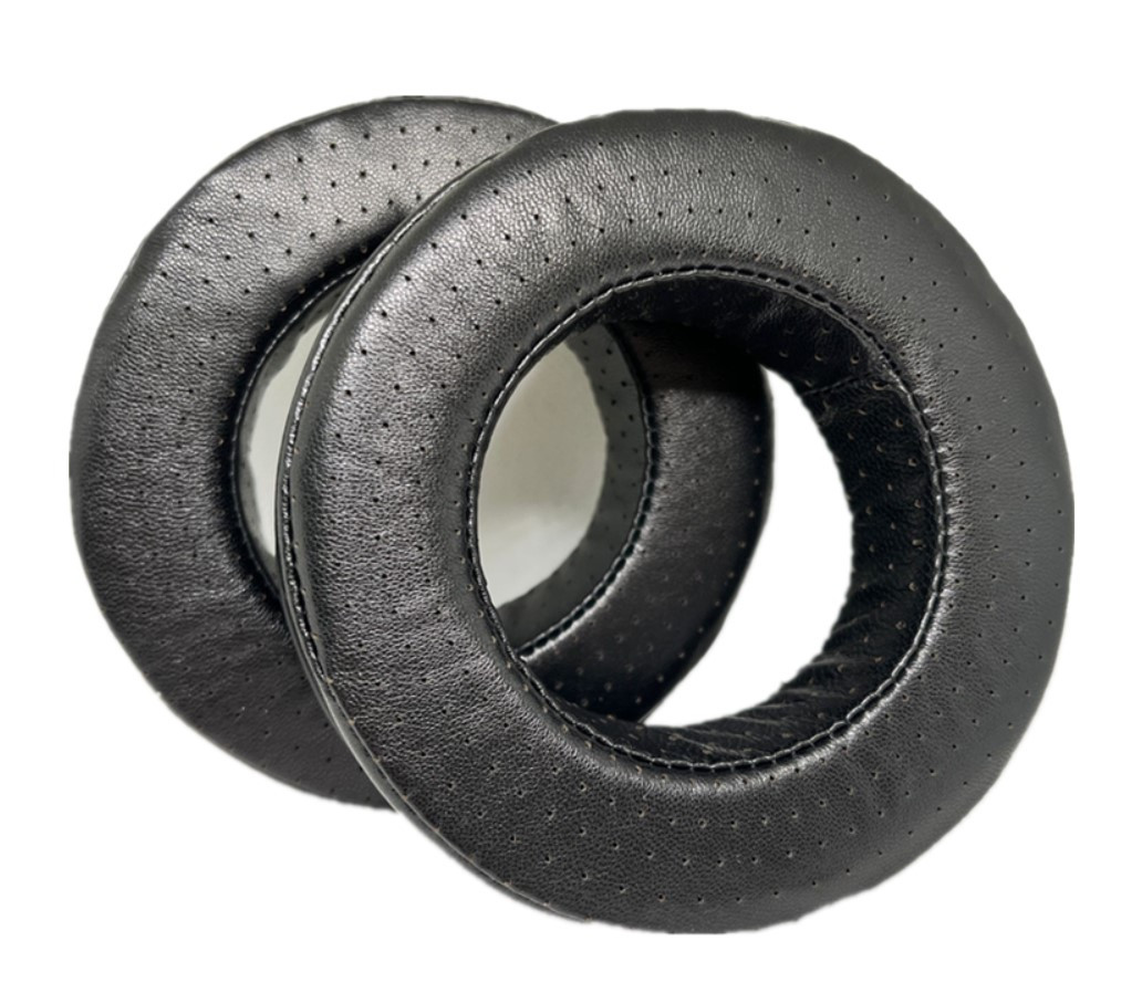 Перфоровані амбушури Beyerdynamic DT770 PRO Sennheiser AKG HifiMan ATH Fostex TH-610 Натуральна шкіра, фото 1