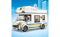 LEGO City Відпустка в будинку на колесах 190 деталей (60283), фото 7