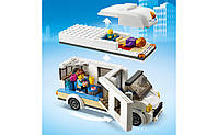 LEGO City Відпустка в будинку на колесах 190 деталей (60283), фото 9
