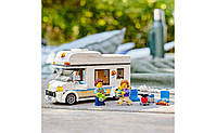 LEGO City Відпустка в будинку на колесах 190 деталей (60283), фото 5