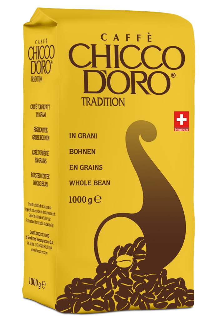 Кава в зернах Chicco D'oro Tradition, 1кг