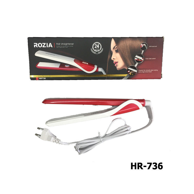 Праска плоска випрямляч для волосся Rozia HR736