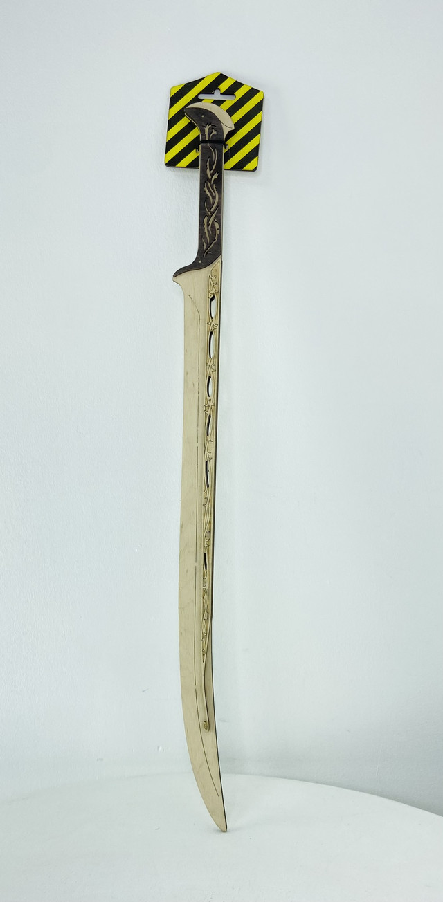 Меч Дерев'яний Ельфійський 73 См 847010 ФОП Сомов Україна — у Категорії ...