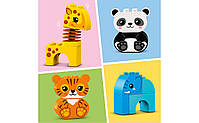 LEGO DUPLO My First Поїзд із тваринами 15 деталей (10955), фото 9