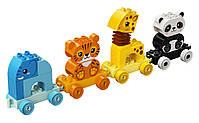 LEGO DUPLO My First Поїзд із тваринами 15 деталей (10955), фото 7