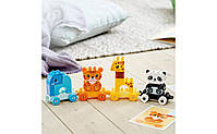LEGO DUPLO My First Поїзд із тваринами 15 деталей (10955), фото 6