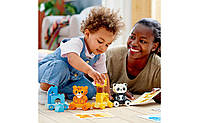 LEGO DUPLO My First Поїзд із тваринами 15 деталей (10955), фото 3