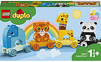 LEGO DUPLO My First Поїзд із тваринами 15 деталей (10955), фото 10