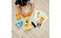 LEGO DUPLO My First Поїзд із тваринами 15 деталей (10955), фото 4