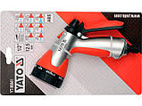 Зрошувач пістолет 8 режимів 1/2 YATO YT-99841, фото 2