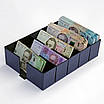 СКАРБ-1Л+СКАРБ-4(5) Комплект з двох лотків для грошей, монет і купюр (ціна виробника)., фото 8