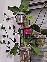 Дерево кутове-2, підставка для квітів на 4 чаші/кільця