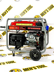 Бензиновий генератор REDFOX RFGG5560E 6 кВт/електростарт